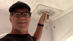 Popcorn Ceiling Removal Pt 2 Now What Do I Do DIY Duke