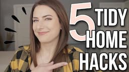 5 ADHD CLEAN HOME HACKS I SWEAR BY | + a giveaway!