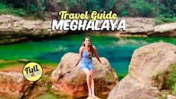 Meghalaya 🗺️ Unleashed: A 10-Day 🏔️ Ultimate Travel Guide & 💸 Budget! ✨