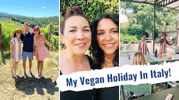 My Vegan Holiday in Italy with The Getaway Co. & What I Ate (Vegan) | Lauren In Real Life