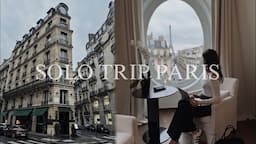 TRAVEL DIARIES: SOLO TRIP TO PARIS PART 1 ( The Allure Edition)