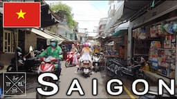 ALLEY LIFE IN SAIGON 🇻🇳 | Vietnam Travel Vlog, Saigon (Ho Chi Minh City) Travel Vlog