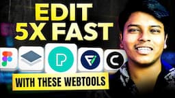 Edit 5x Fast With These 5 Ai Tools🔥| 5 Web-Tools For Video Editing🎥