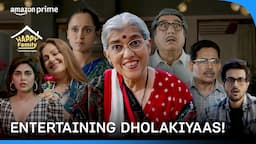 First and Last dialogue of Happy Family Conditions Apply | Prime Video India