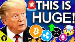 🚨HUGE CRYPTO NEWS! TRUMP DEFI, RIPPLE XRP RLUSD, RUSSIA BITCOIN MINING, DEMOCRATS CRYPTO!