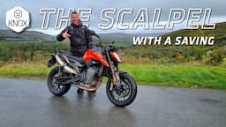 KTM 790 Duke | The review from KNOX