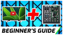 5 EASY Ways To Connect TV To Audio Mixer | Beginner's Guide