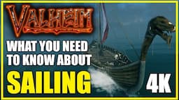 Valheim | How to SAIL ⛵⚓ | Sailing Guide & Tips