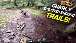 INSANE INNERLEITHEN ENDURO RIDING! | Jack Moir |