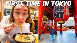 72 HOURS IN TOKYO 🇯🇵 (JAPAN IS OPEN!) - Travel Vlog 2022