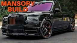 Unique Cullinan Mansory Build & McLaren 765 Spectacular Spec! + Crashed Rover's.