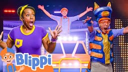 Blippi's WONDERful World Tour - Blippi | Educational Videos for Kids