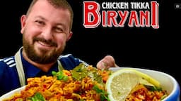 BIRYANI - Done The BRITISH INDIAN Restaurant Way!!