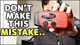 I Made a MISTAKE When I Bought My Emergency Radio..