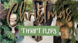 EASY High End Christmas THRIFT FLIP Decor