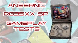 ANBERNIC RG35XX SP UNBOX | TEST | REVIEW