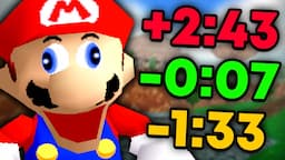 Inserting Poop for Optimal Mario Speedruns