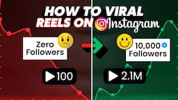 How to Viral Your First Reels On Instagram 📈 | Instagram Reels Viral कैसे करे? 🤔