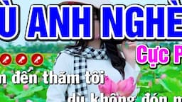 Dù Anh Nghèo Karaoke Bolero Nhạc Sống Tone Nam ( BEAT CHUẨN ) - Karaoke Mai Phạm