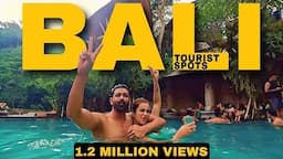 Brutally honest ratings of BALI