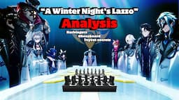 "A Winter Night's Lazzo" Analysis - Chess Game, the Harbingers and Pierro's true game