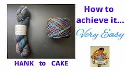 How I cake my yarn | Hank to Cake! | Equipment overview!!