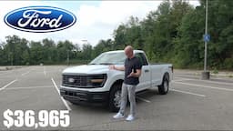 This Is The Cheapest (New) Ford F150 You Can Buy In 2024