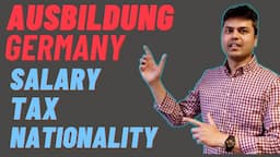 Ausbildung Salary Tax German PR and Nationality Complete Guide ⎹ Adnan Sharing Journeys