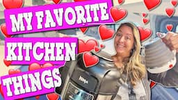 TOP 17 Van Life KITCHEN ESSENTIALS // Travel Snacks