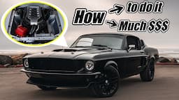 Turning a Classic Car into a Modern Car! A "How to" and Cost Breakdown Guide!!!