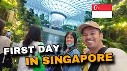 1ST TIME TRAVEL NI MAMA SA SINGAPORE | Jpinoy Vlogs