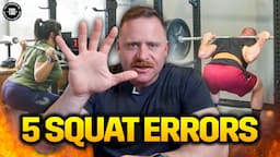 5 Common Squat Mistakes and How to Fix Them