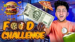 Eating 10 Food Items In Rs 500 for 24 Hours With A Crazy Twist !