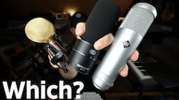 Vocals: Does Mic Choice Matter?