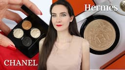 CHANEL N°5 Holiday Palette |  Hermès Highlighter | Review