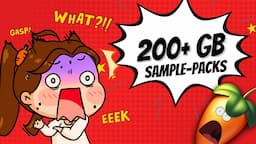 200+ gb SamplePacks