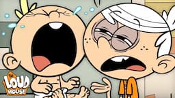 Baby Lily Being Loud & Crying for 21 Minutes!! 😫 | The Loud House