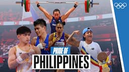 Pride of Philippines🇵🇭 Who are the stars to watch at #Paris2024?