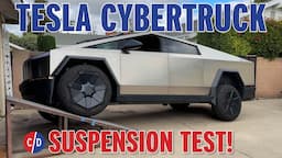 Tesla Cybertruck Suspension Deep Dive and RTI Test | Car and Driver