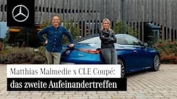 Matthias Malmedie x CLE Coupé: das zweite Aufeinandertreffen