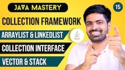 Java Collection Framework | ArrayList, LinkedList & Collection Interface in Java in Hindi