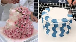 Top 20 Beautiful Cake Decorating Tutorials | Most Satisfying Chocolate Cake Decorating Ideas