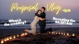 Proposal Storytime 💍  QnA with Kumar 💘 | Heli Ved