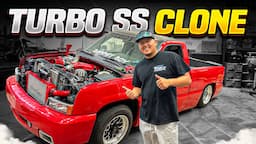 We Turbo My 2003 Ss Clone Silverado 🤯