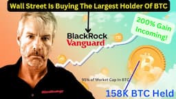 Microstrategy ($MSTR) Was Just Bought By BlackRock BUY NOW?