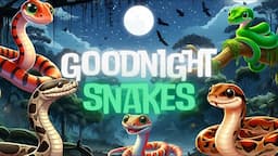 Goodnight Snakes🐍🌜THE SOOTHİNG Bedtime Story and Relaxing Melodies for Babies and Toddlers