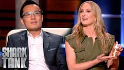 Shark Tank US | Kinfield Dazzles Guest Shark Tony Xu