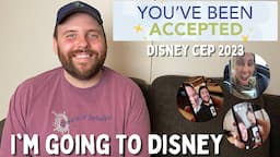 DISNEY COLLEGE PROGRAM ACCEPTED 2023 | Disney Cultural Exchange Program CEP Canada