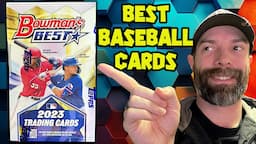 NEW RELEASE 2023 BOWMAN'S BEST BASEBALL CARDS BOX OPENING