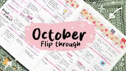 October in My Hobonichi Cousin | Finding The Perfect Weekly Spread